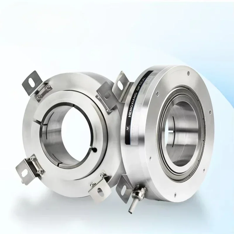 

Large aperture max 82mm push pull optical encoder resolution up to 80000ppr incremental encoder rotary K158