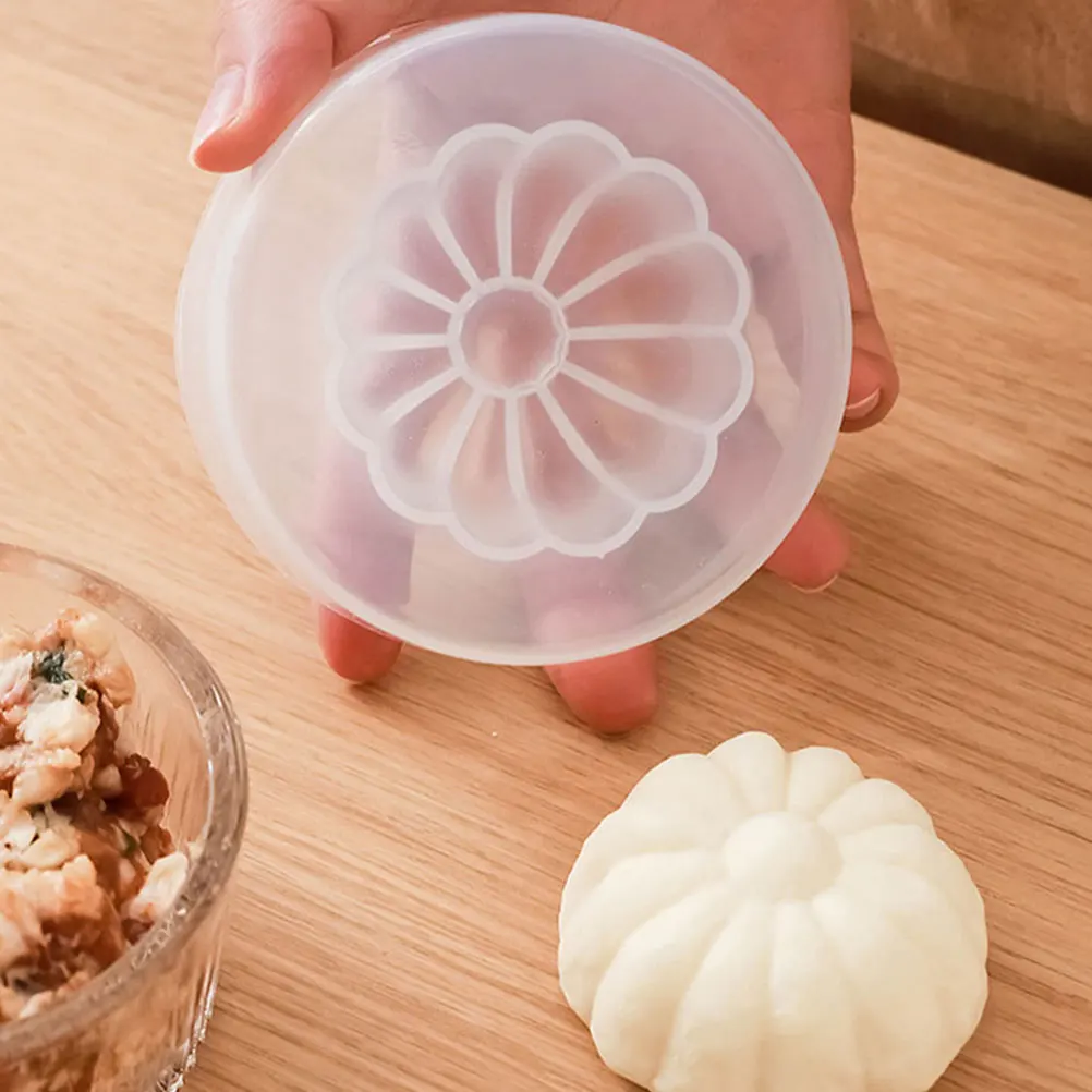 

4Pcs Versatile Dumpling Maker Kitchen Moulds Dough Shaping Tool For Making Steamed Buns And Asian Pastries