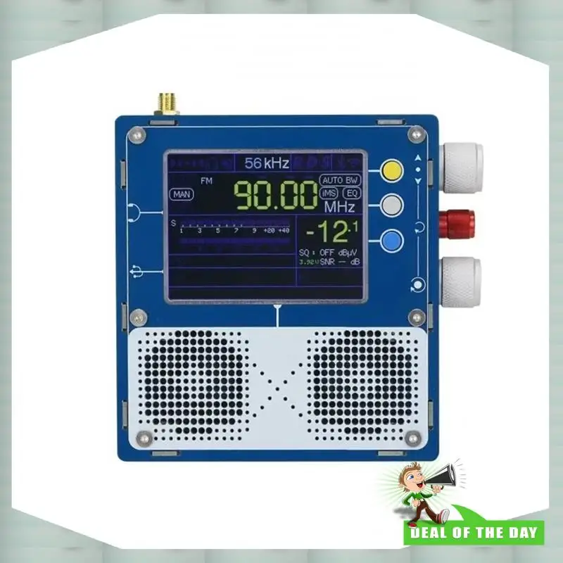 24-Hour Delivery TEF6686 Full Band Radio With DSP MW SW FM, 3.2-Inch Screen, LNA Amplifier And Firmware Update Support