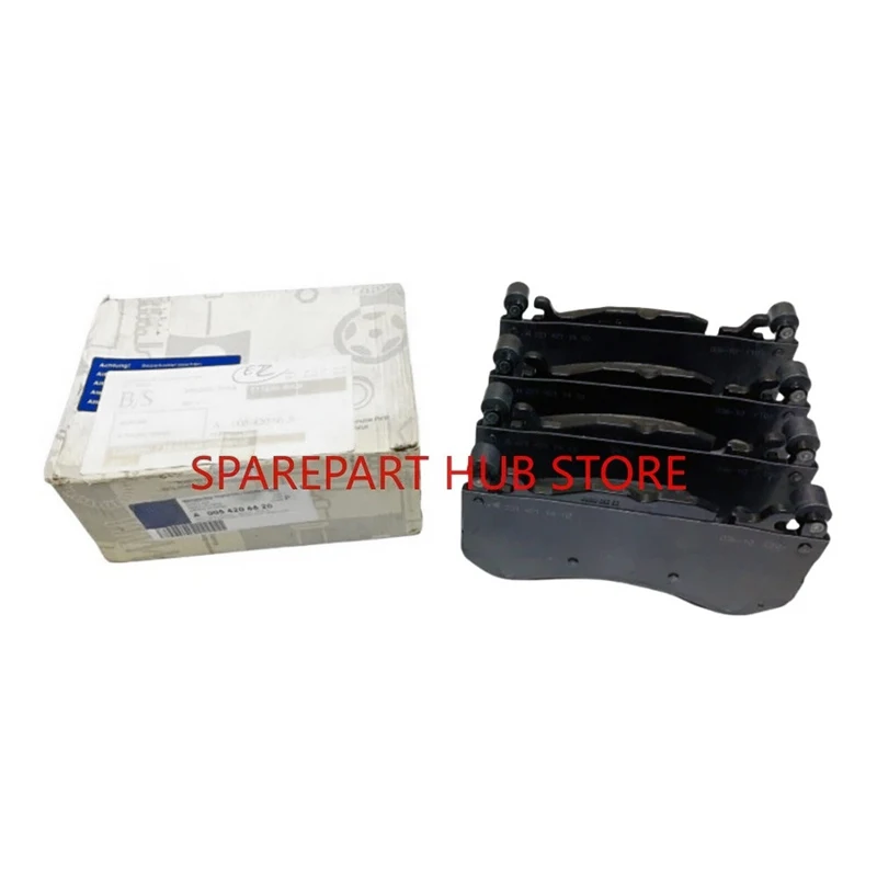 

OEM A0054206620 A0004201505 Front Wheel Brake Pad Set For MERCEDES-BENZ W230 S216 SL600 SL65 AMG CL600