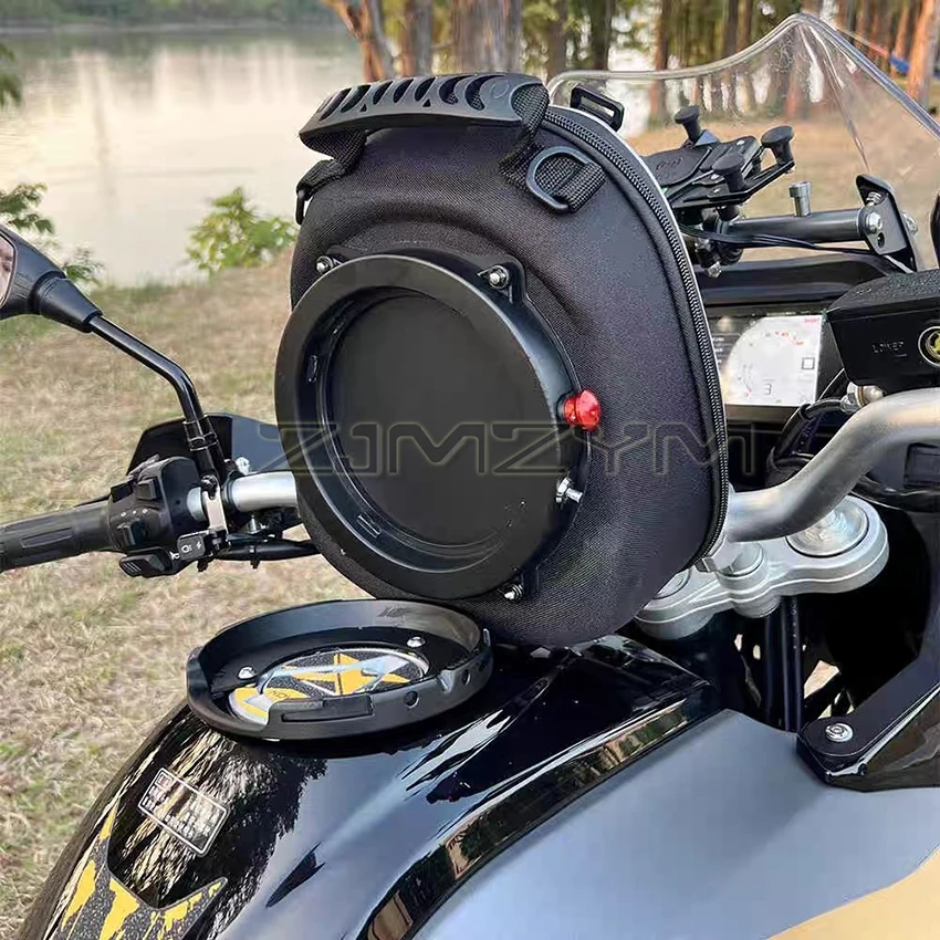 Motorcycle Tank Bag For SUZUKI GSR 600 GSX-S750 SVF 650 Gladius Motorcycle Racing Storage Bag Luggage Backpack With Quick Lock