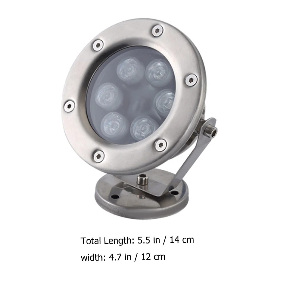 Swimming Pool LED Light Submersible Lights for Inground Pools Waterproof Underwater