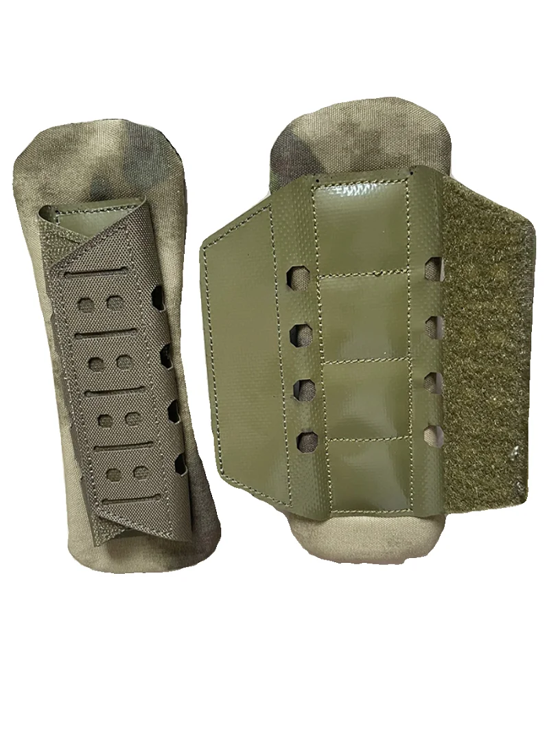 Laser-Cut Breathable And Anti-Slip Shoulder Pads