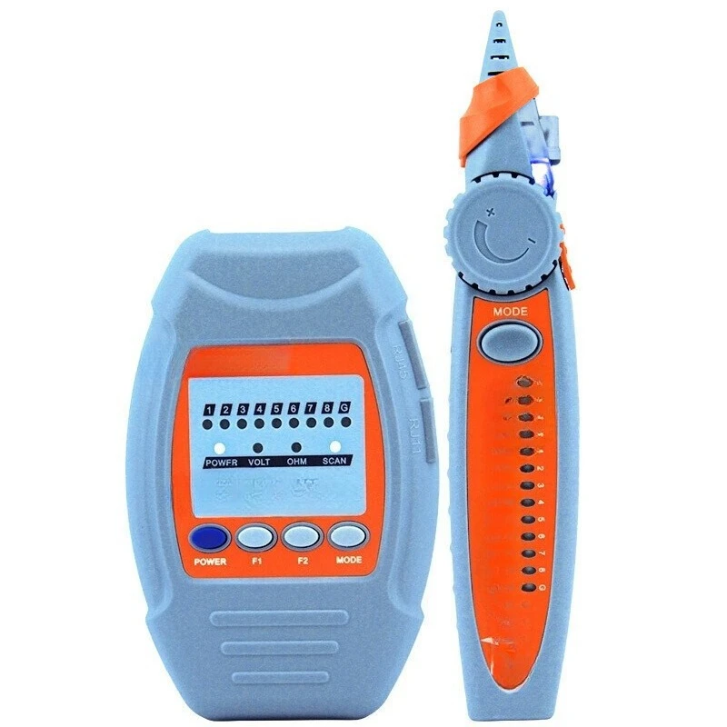 

Network line finder anti-interference multi-function wire finder live line finder network cable
