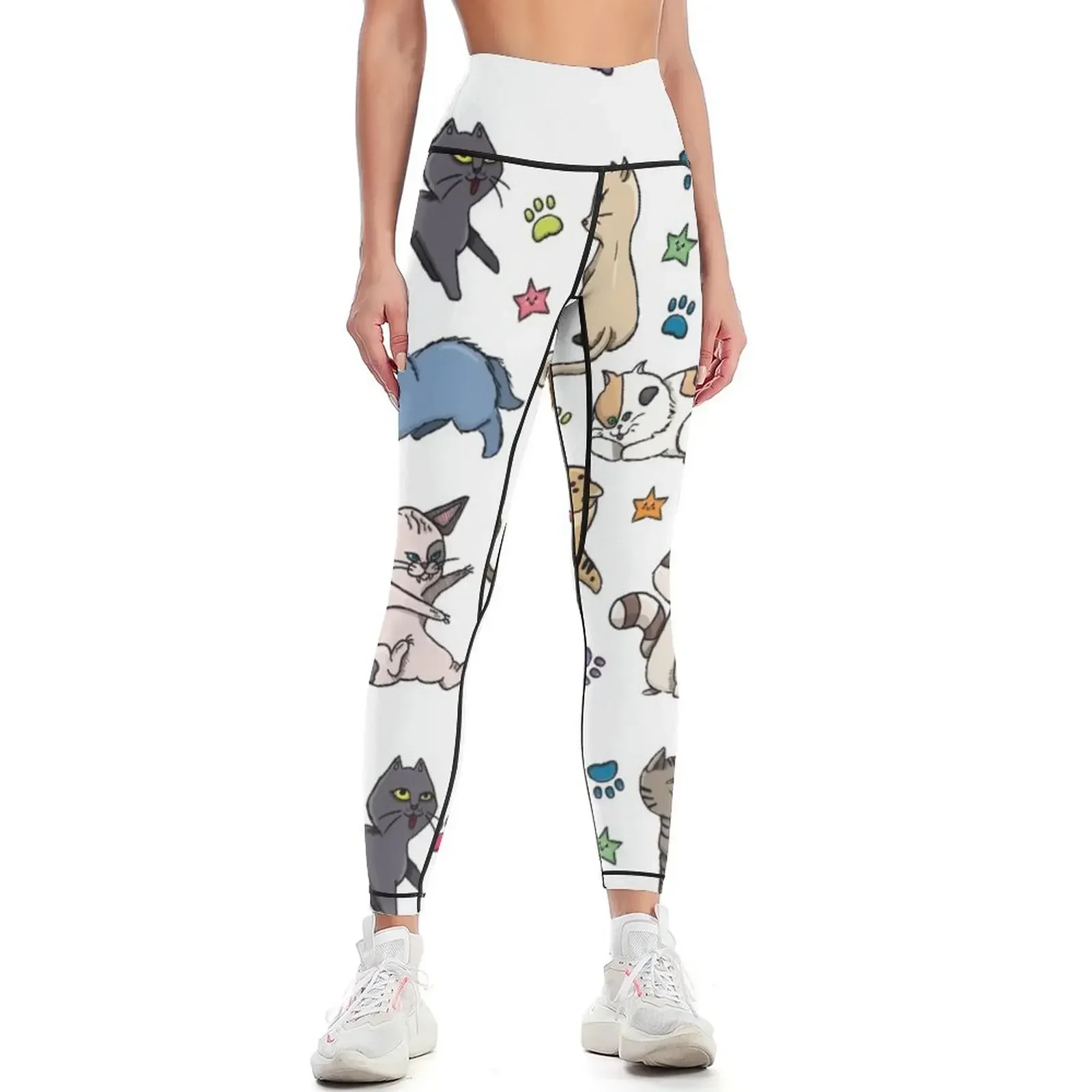 

here are some cats. Leggings Leginsy push up for physical legings for fitness legging push up Womens Leggings