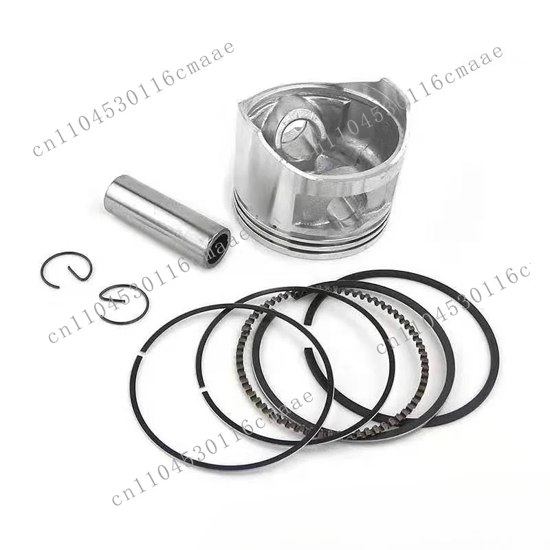 2-8KW water pump micro tiller 168F/170F188F190F piston connecting rod ring assembly