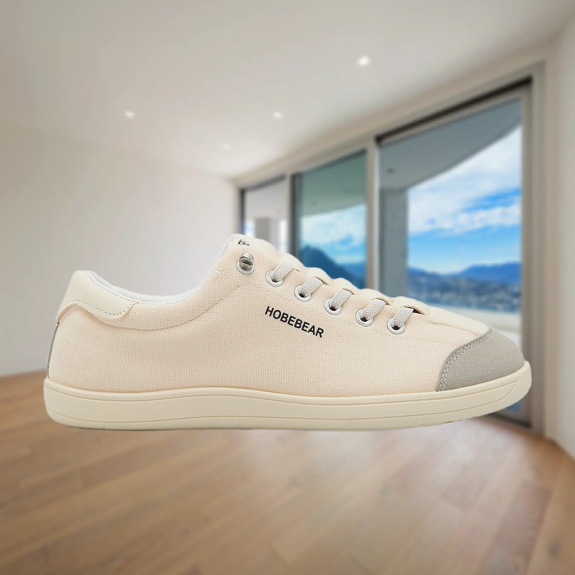 

Бежевые мужские туфли для доски, новинка лета 2023 года, мужские туфли на толстой подошве в стиле ретро с универсальными юбками и белыми туфлями