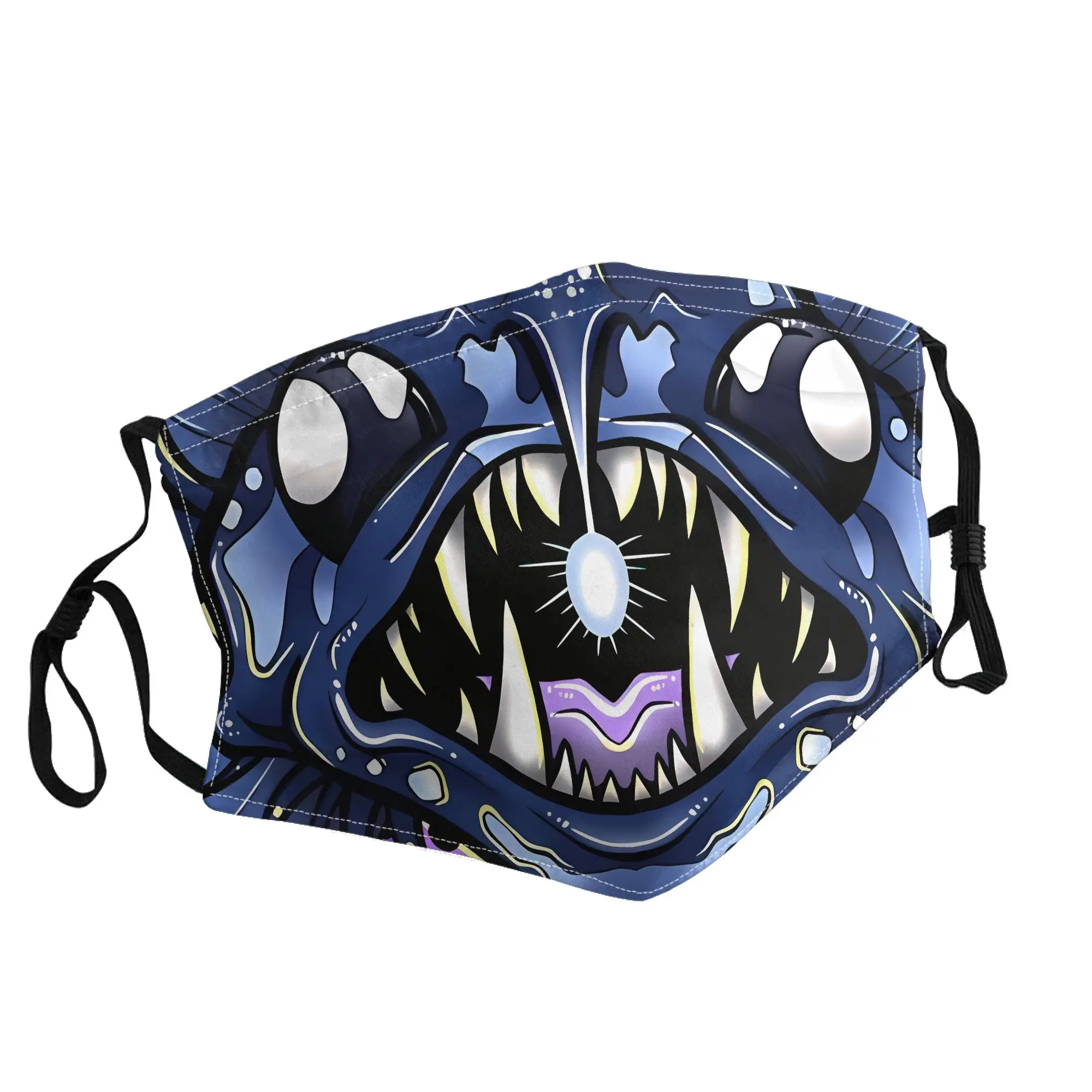 

Japanese Oni Mask Unisex Outdoor Fashion Printed