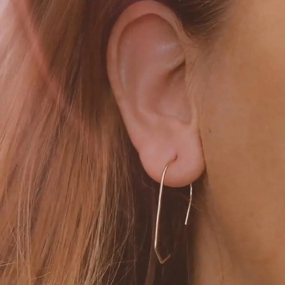 

Women's Earrings 925 Sterling Silver Earrings 14K Gold Filled Handmade Dangling Earring for Women