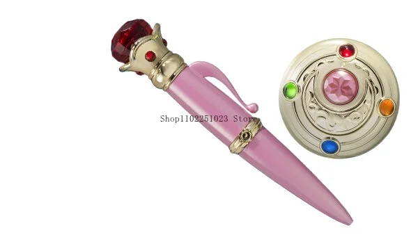 Bandai PROPLICA Sailor Moon Transformation Pen Brooch Brilliant Color Edition Toys for Kids Gift Ornaments Brand New in Shelf