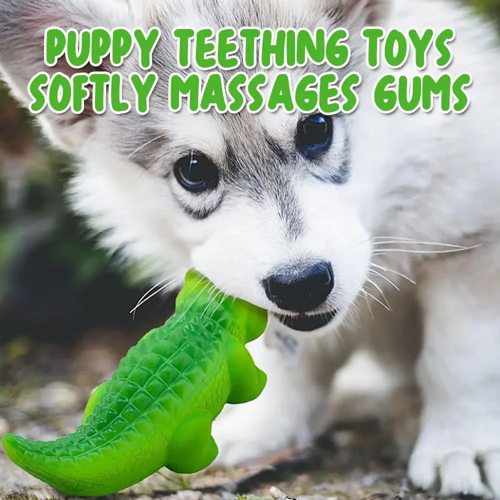 Animal Bite Resistant Puppy Sound Toy Squeaky Dog Rubber Toys Dog Latex Chew Toy Chicken Dog Supplies