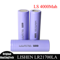 Original LISHEN LS LR21700LA 21700 Battery 4000mAh 5C Rechargeable Lithium Batteries for Battery Packing Cell Power Bank