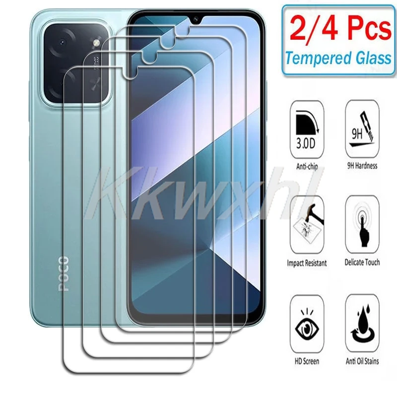 2-4PCS Tempered Gla… - image