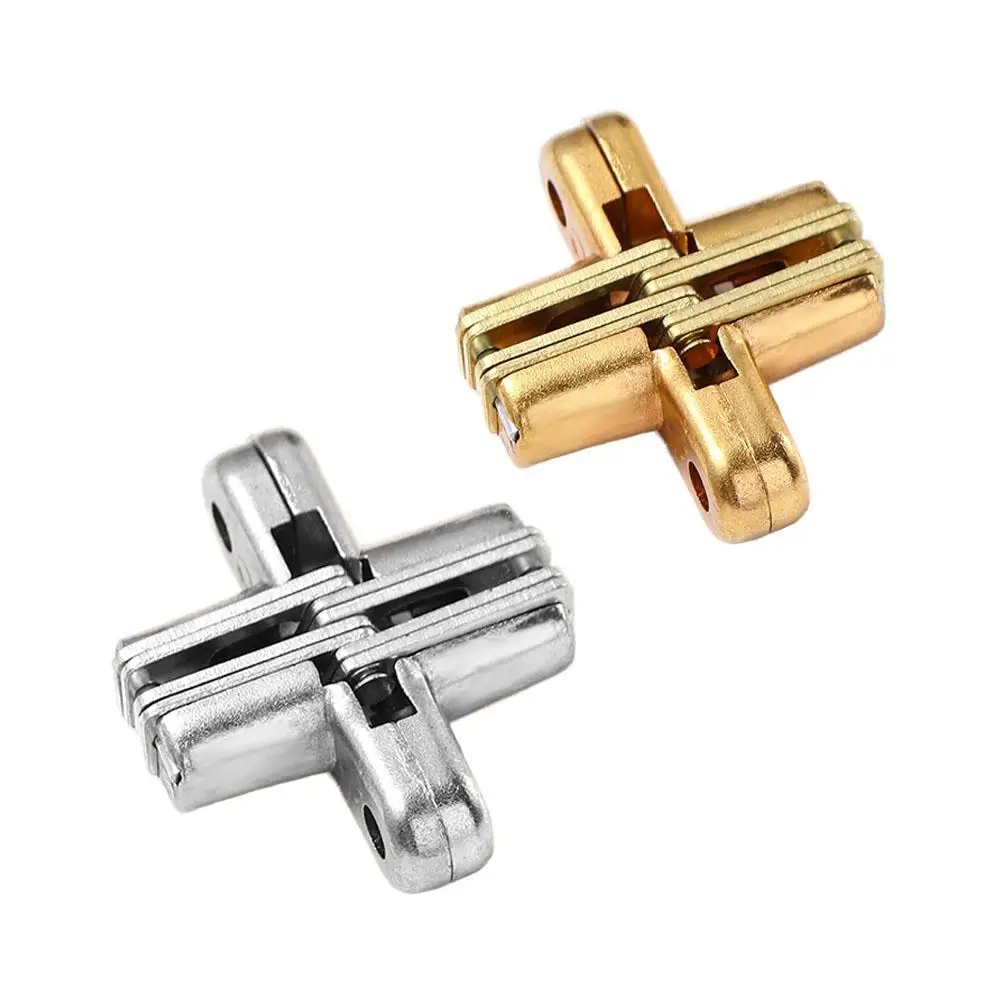 Folding Concealed Oncealed Heavy Duty Furniture For Cabinet Cupboard Wooden Box Door Hinge Hardware Cross Hinge Hardware Tool