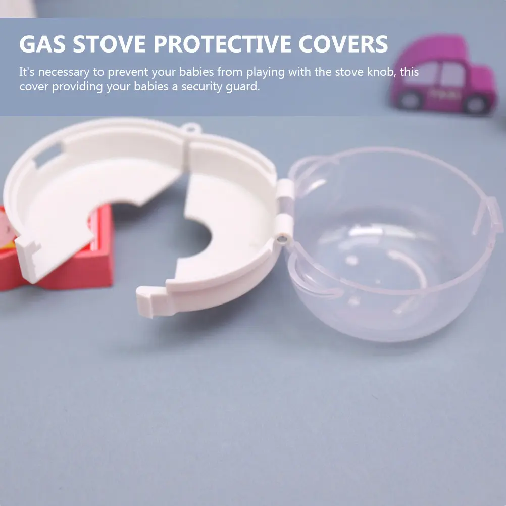 

Набор из 6 термостойких защитных накладок на ручки газовой плиты для детской безопасности, прочные, предотвращают случайное включение.