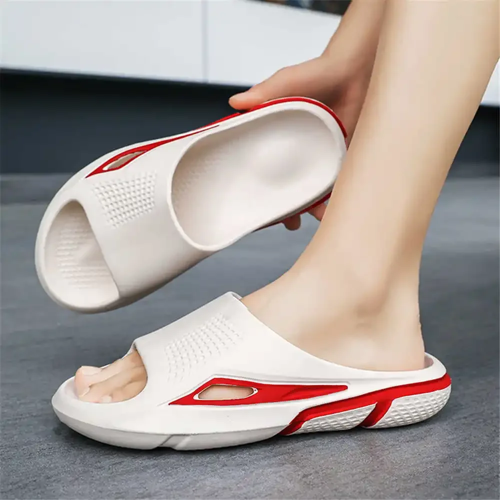 44-45 Open From Front Sneakers Brands Mens Slippers Outdoors Shoes Children's White Sandals Sport Sneakersy Holiday Luxery