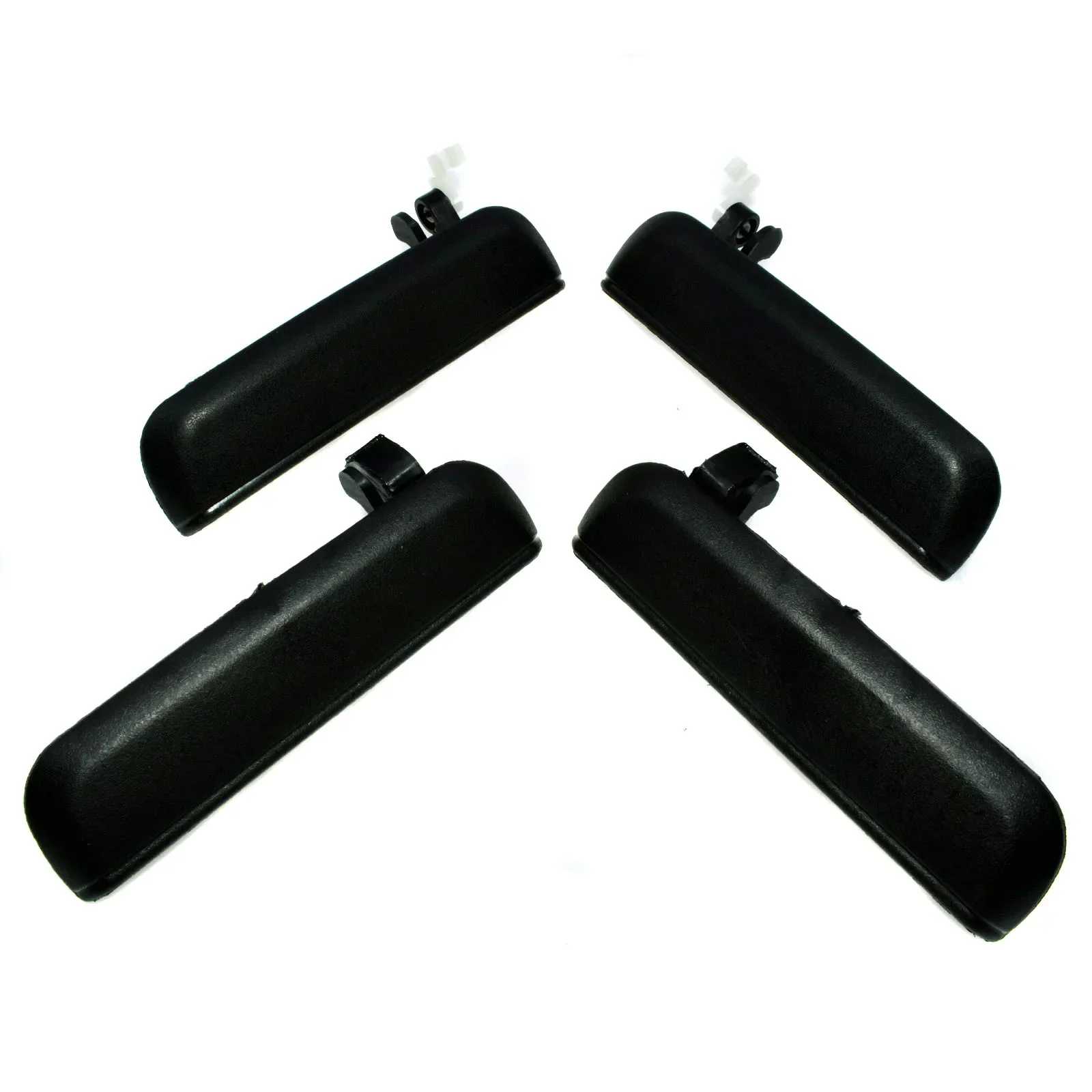 WOLFIGO 4pcs/set Exterior Door Handle 692400A010 6924016090 6924016091 6924016061 for Toyota 95-99 Tercel 96-98 Paseo Coupe