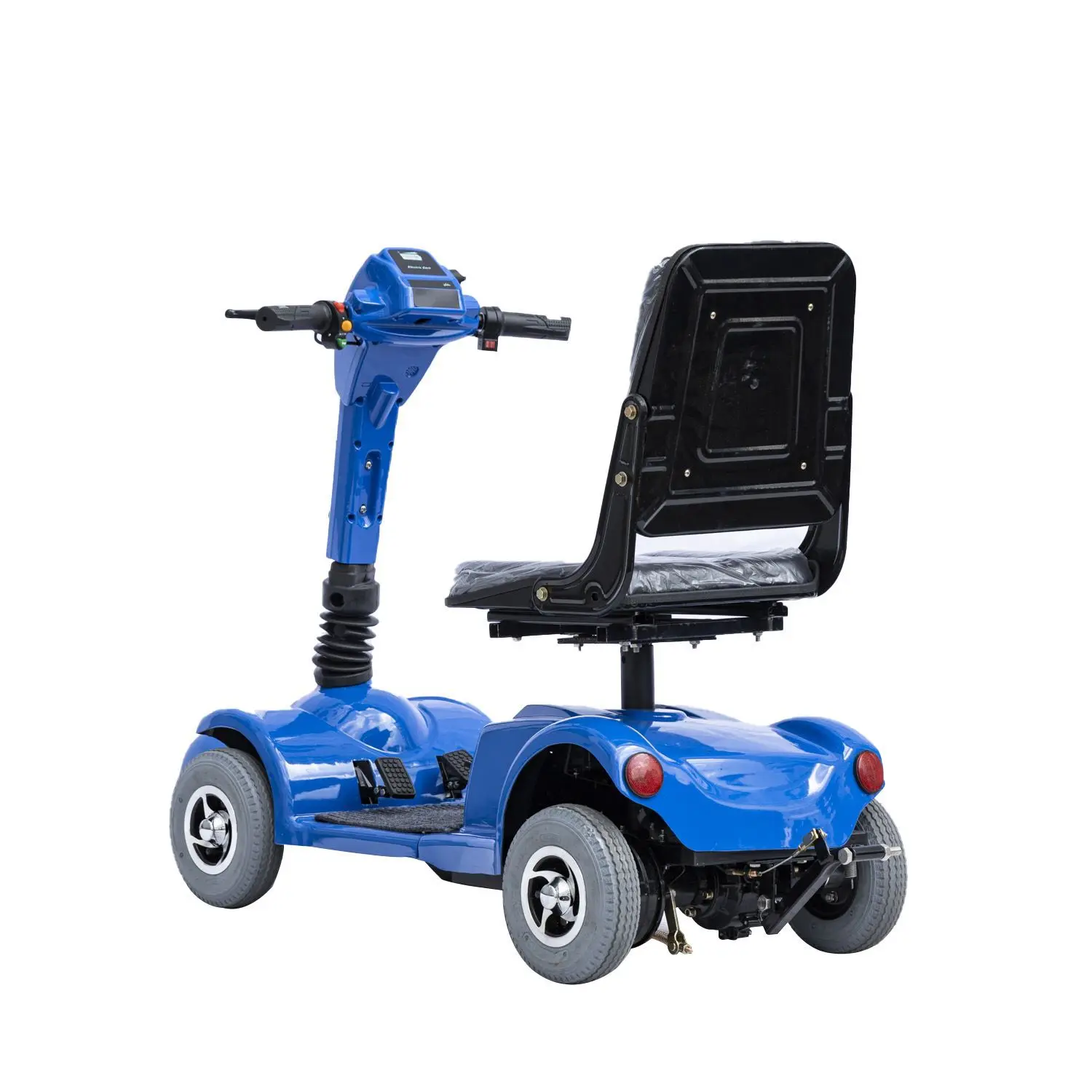 Electric Dust Trolley Four Wheels With Factory Workshop Sweeper Shopping Malls Municipal Halls Mopping Trolley