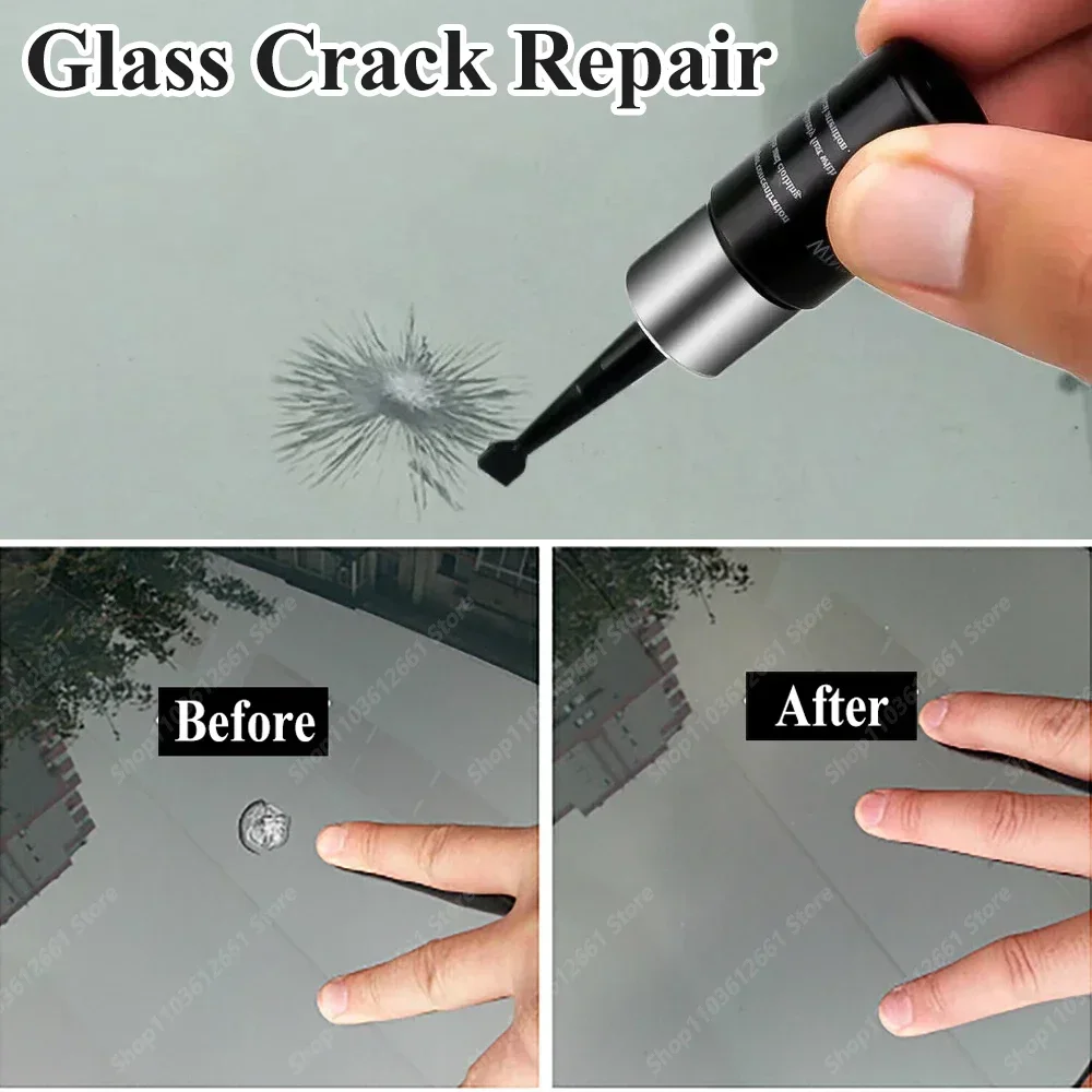 Car Glass Repair Window Cracks Gone Kit Remove Scratch Automobile Truck Motorcycles Broken Repair Windscreen Crack Recovery Set image 5