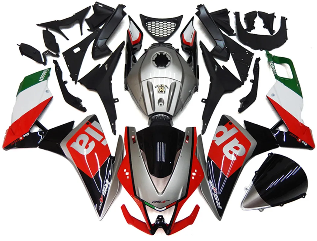 High Quality Plastic Shell Motorcycle Fairing kit Fit For Aprilia RS4 50 RS125 2012 2013 2014 2015 Bodywork Set Custom