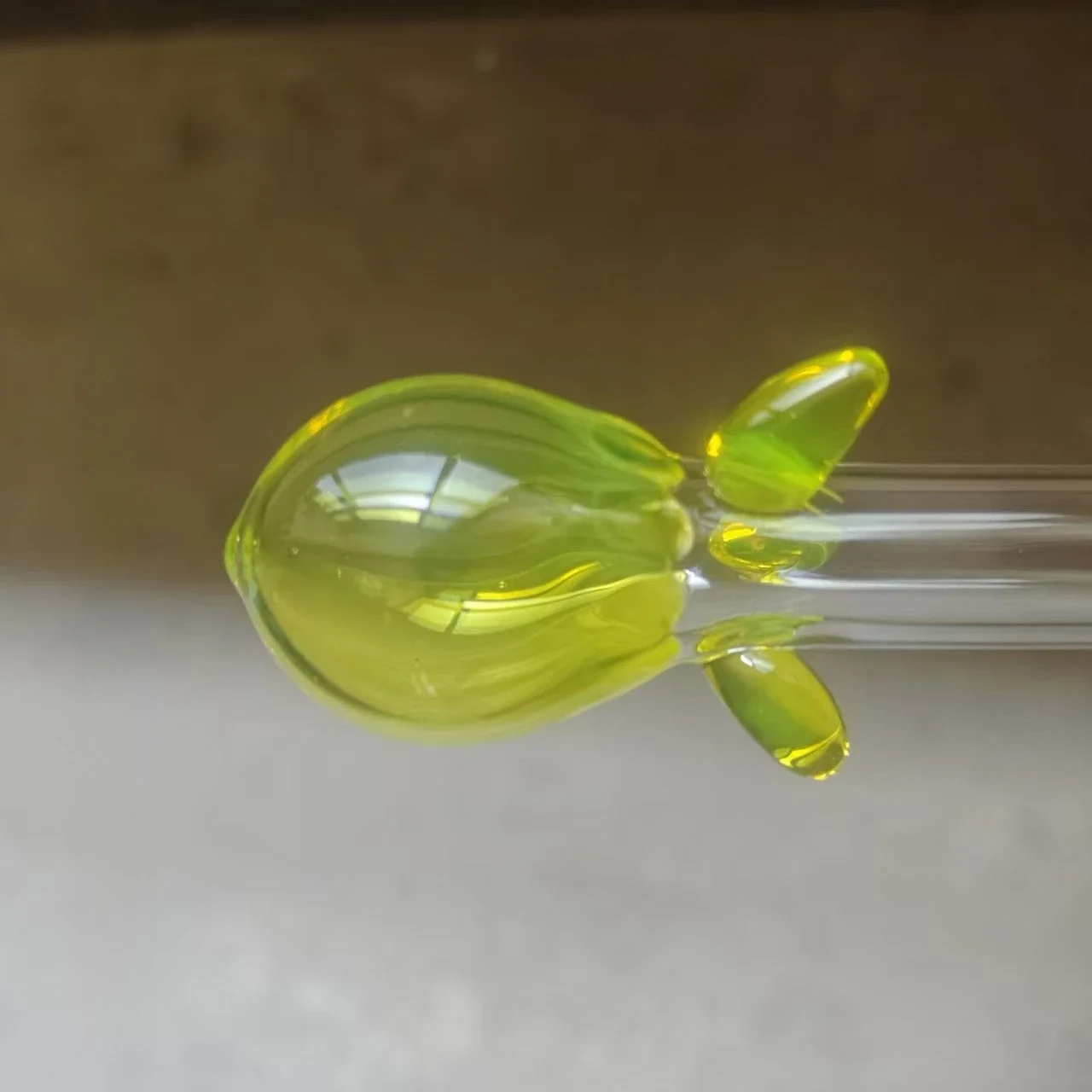 Limited Offer Burned Glass Yellow Rod, Lamp Glass Rod, Colored Hard Material, High Borosilicate Glass Rod