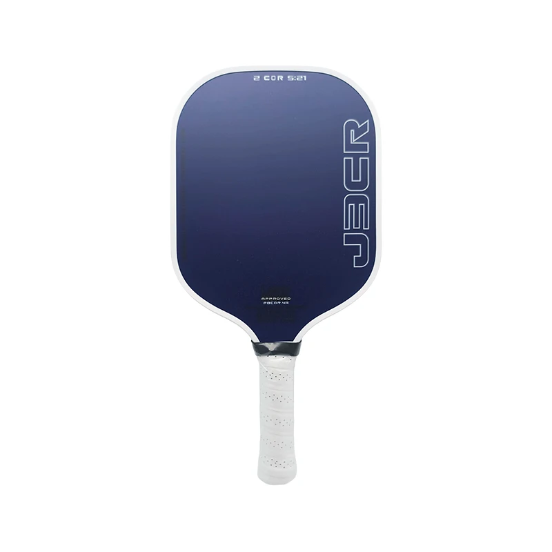 Honolulu J3CR Heißgepresster CFC Carbonfaser Pickleball-Schläger – Detail 6