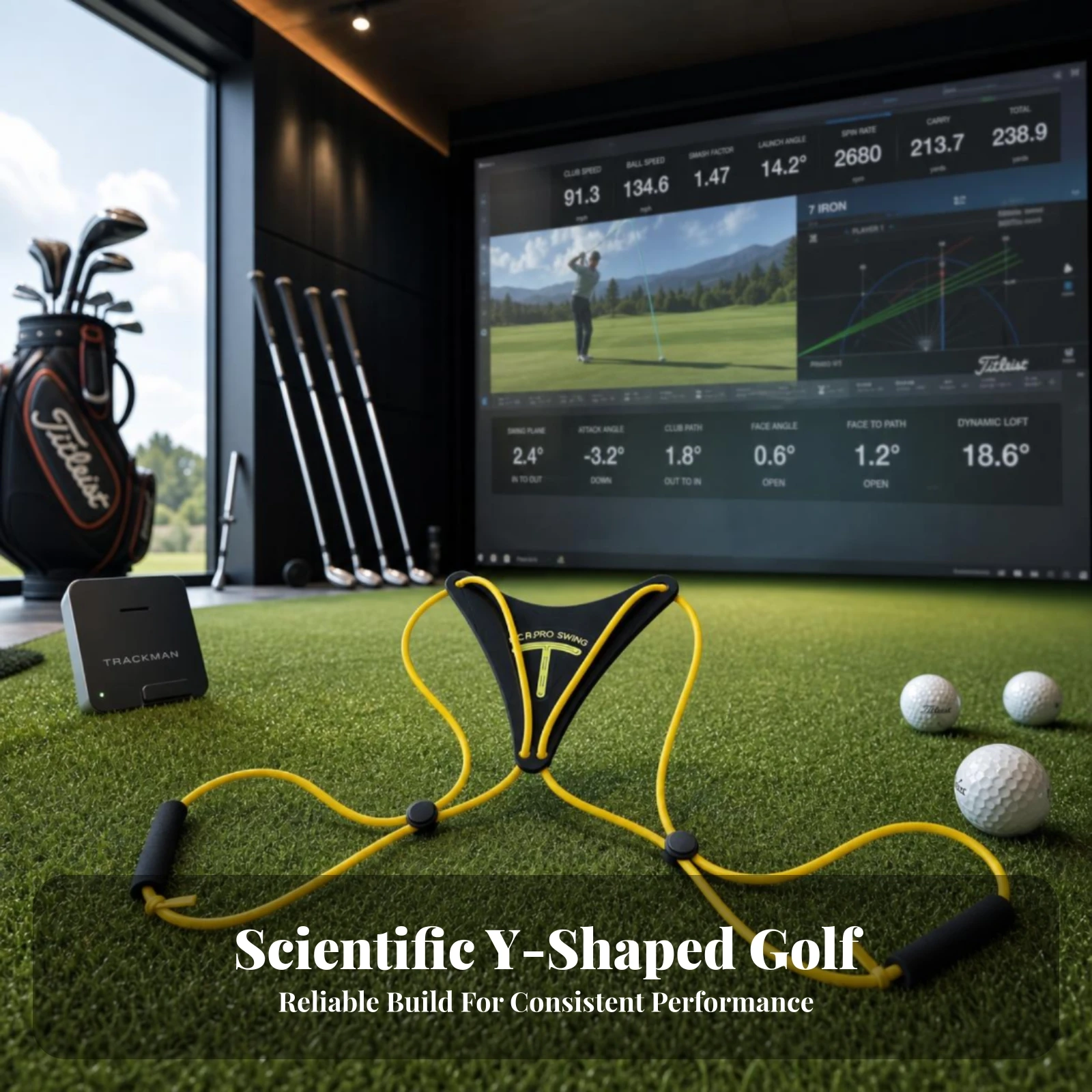 Corretor de Postura para Golfe - Training Aid Swing avaliação e preço