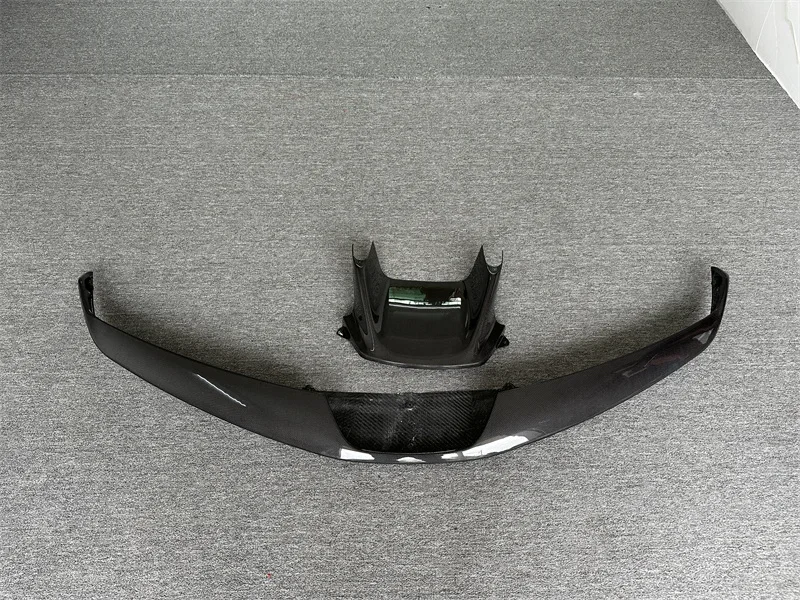 Trockene Kohlefaser 2020 bis 2022 Ferrari SF90 OEM-Stil Frontdiffusorlippe passend für SF90 Frontlippe Body Kit
