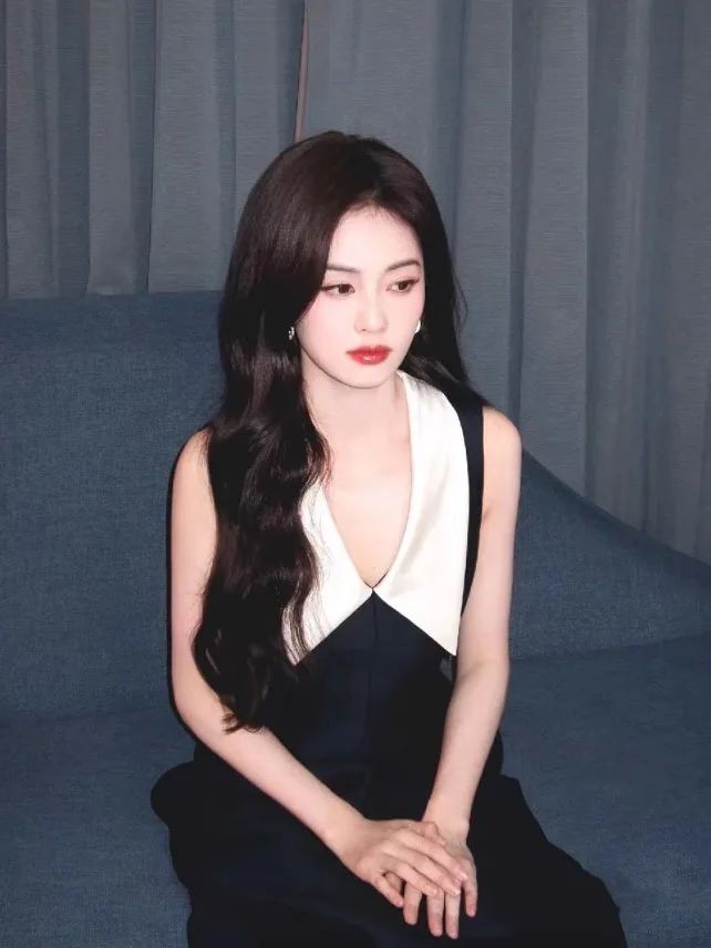 

Женское осеннее роскошное приталенное длинное вечернее платье Hebe с V-образным вырезом, подчеркивающее талию, модное, с высокой талией, на молнии