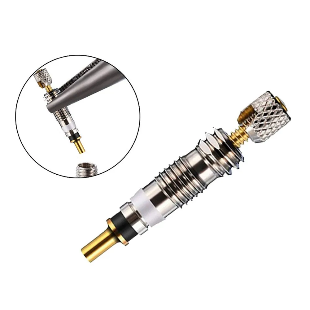 

5 Pcs Presta Valve Core for Bike Tire Compatible with For French Nozzle Air Pump Detachable for Bicycle Maintenance