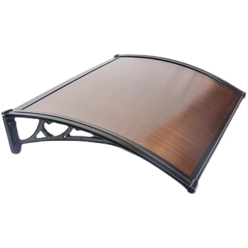 Canopy aluminum alloy awning outdoor rainproof courtyard household window balcony door rain roof eaves canopy customization