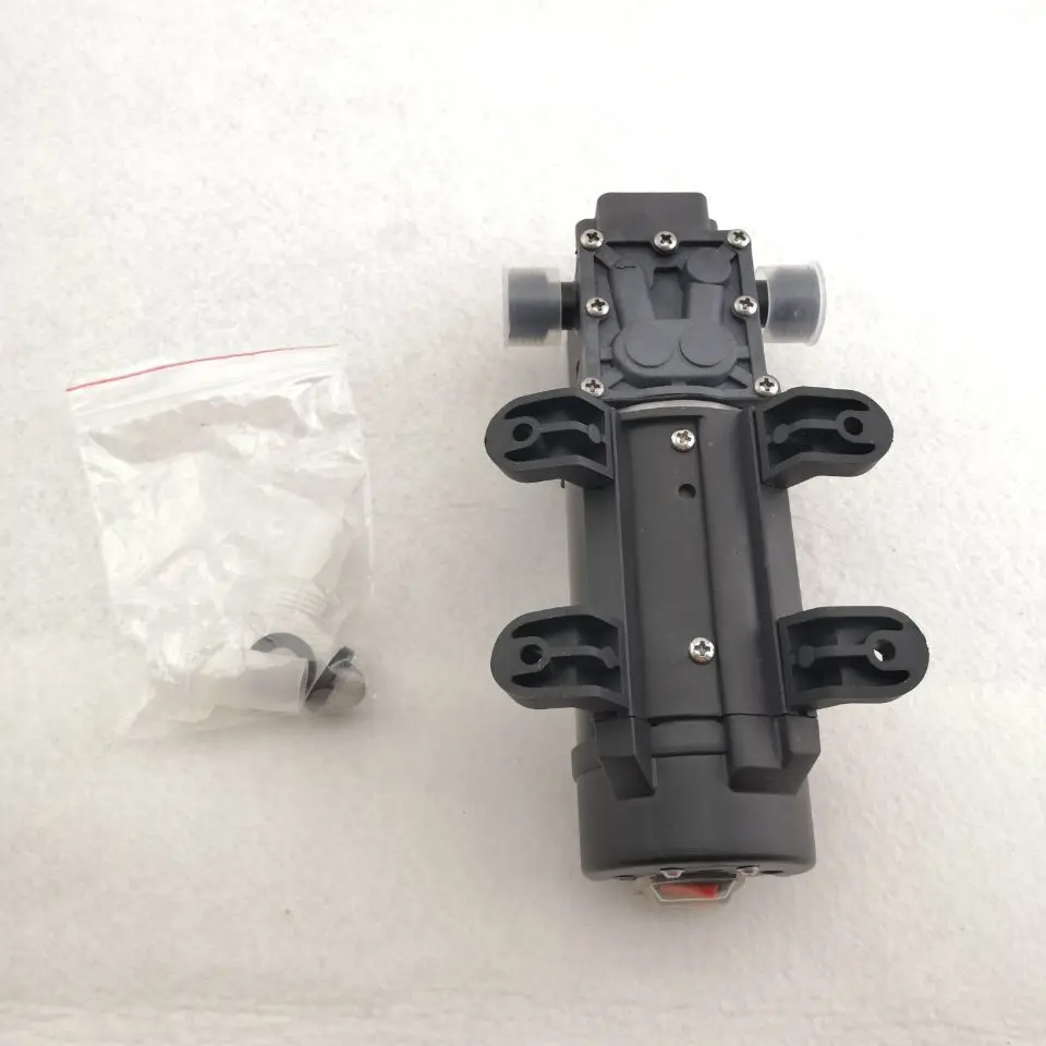 

Портативный мембранный топливный масляный насос постоянного тока, 80 Вт, 13 л/мин, самовсасывающий мини-электрический насос для перекачки топлива 12 В для дизеля