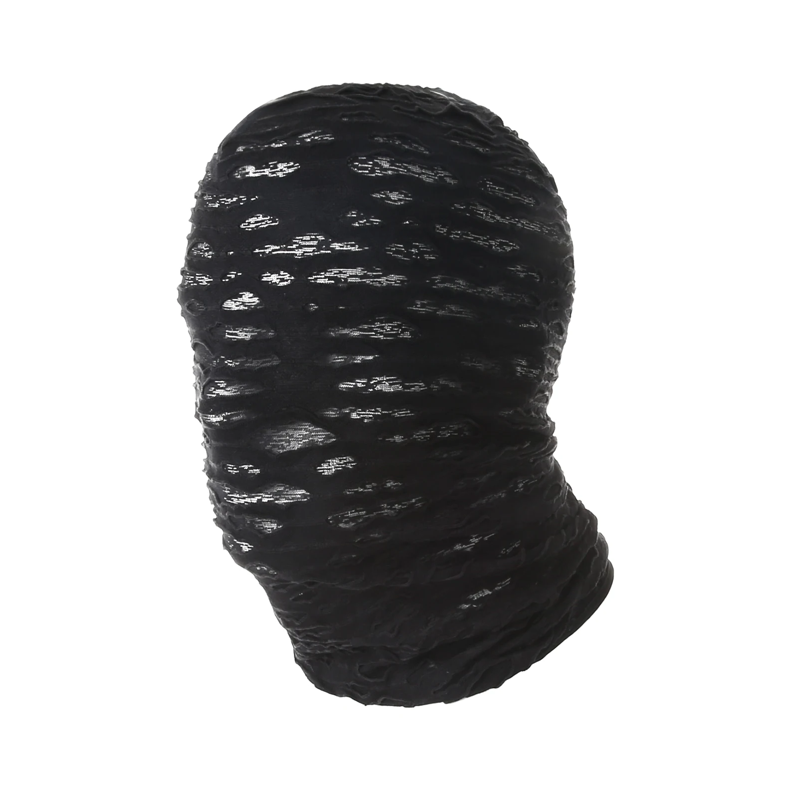 

Cosplay Full Mask Mummy Torn Mesh Hood Thin Breathable Cosplay Ghost Hat Festival Accessories Balaclava Cap Halloween Costumes