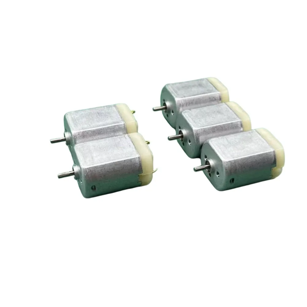2PCS FK280SA-3740 Brushed DC Motor 2.4V-7.4V 8760-28000RPM DC Motor High Speed High Torque for RC DIY Small Home Appliance Model