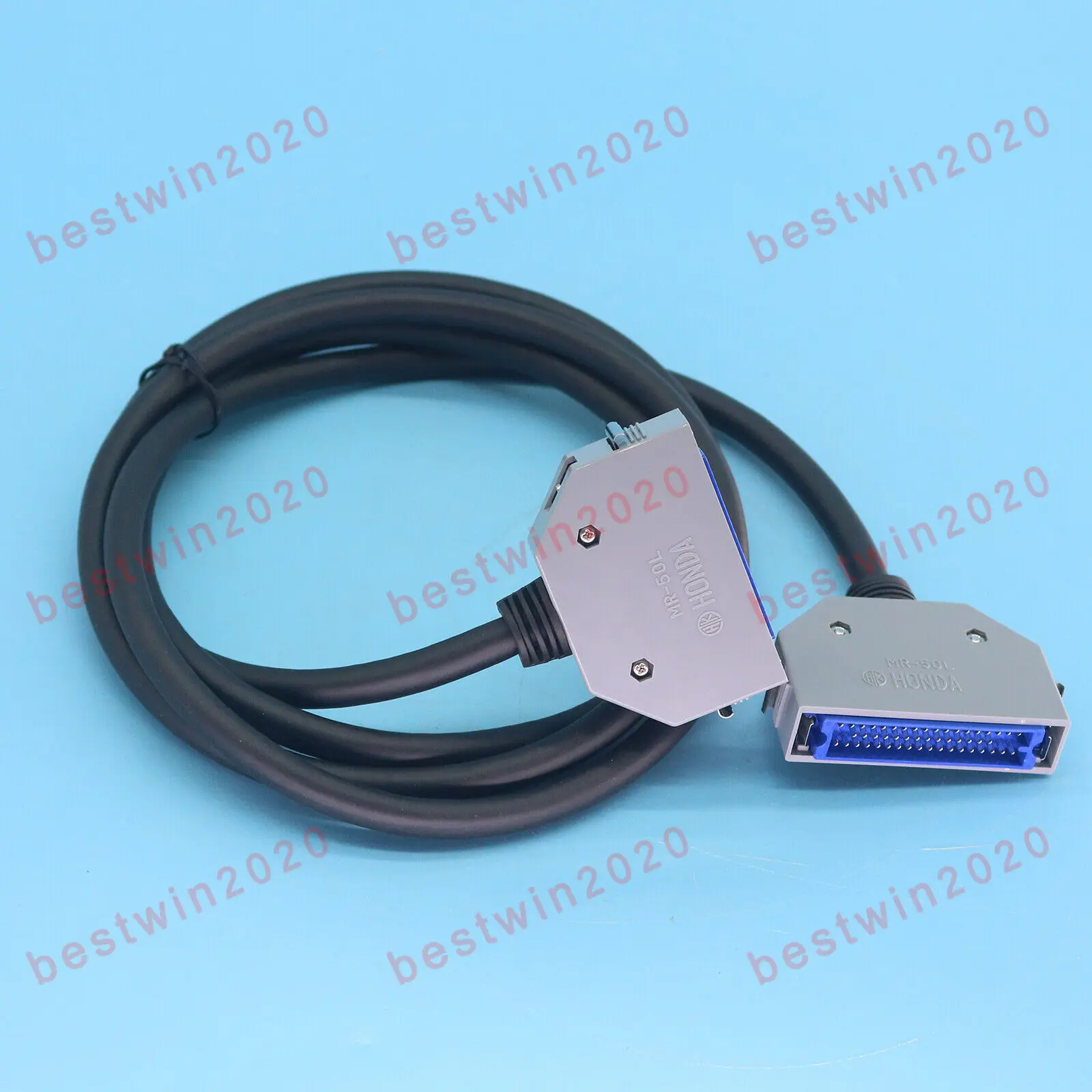 For FANUC robot MR-50L male to female 2M New connector 50 core splitter cable