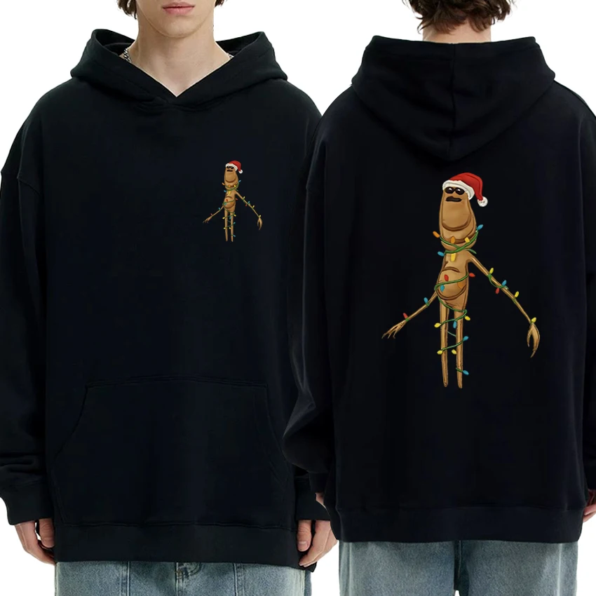 

Hot Sale Marcus The Worm Christmas Double Sided printed Hoodies 2025 Men women harajuku Fleece pullover Unisex Funny Sweatshirt