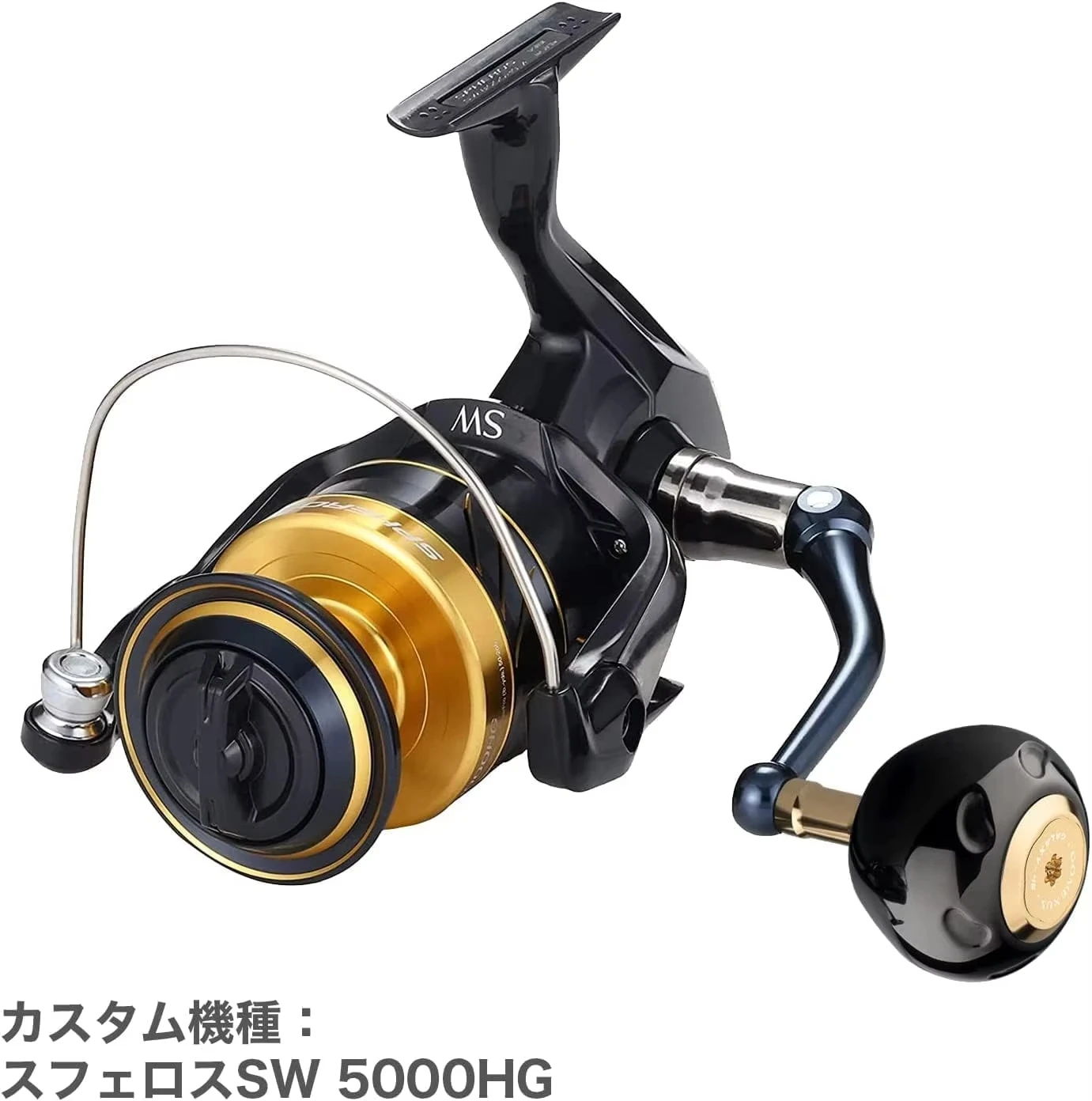 Gomexus 50mm Titan-Rollenknopf für Shimano Stella Twin Power Stradic SW Shimano Typ B Spinnrolle Salzwasser-Angeln – Detail 5