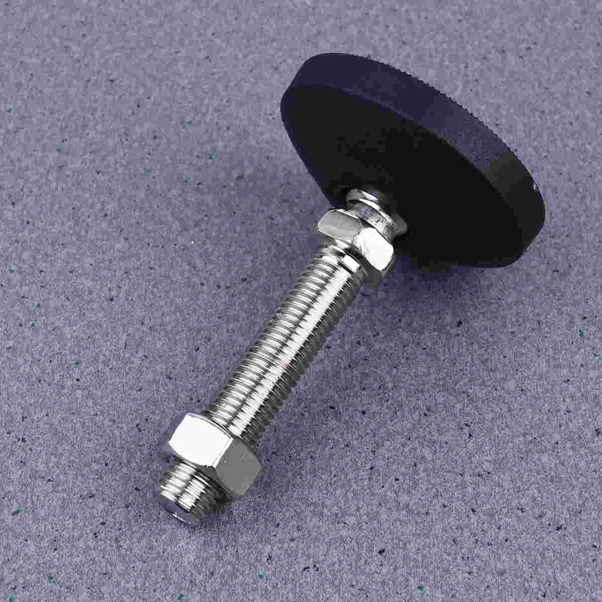 4 Pcs Non-slip Mat Furniture Stand Grips Accessories Metal Bearing Cup Monitor Table Mechanical Foot