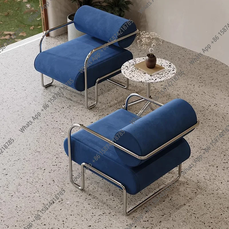 

Sm Мебель для дома Шезлонг Nordique Расслабляющий дизайн стула Реплика скандинавского вспомогательного современного стола Single Rocking One Tumbonas Lazy So