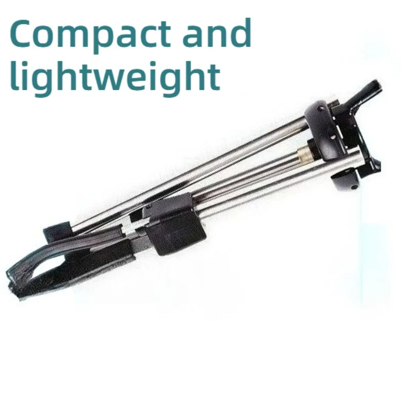 Rubber Metal Saxophone Stand Portable Foldable Thickened Stable Rust-proof Saxophone Stand Musical Instrument Accessories