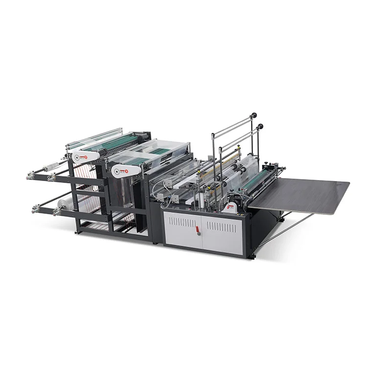 JD-1300 High speed double Layer Customized PLC control 1300mm flat bag making machines