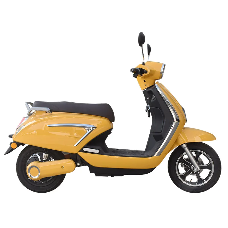 Manufacturer Custom 1000w cheap electric moped scooter fashion adult electric scooter motorcycle with pedals