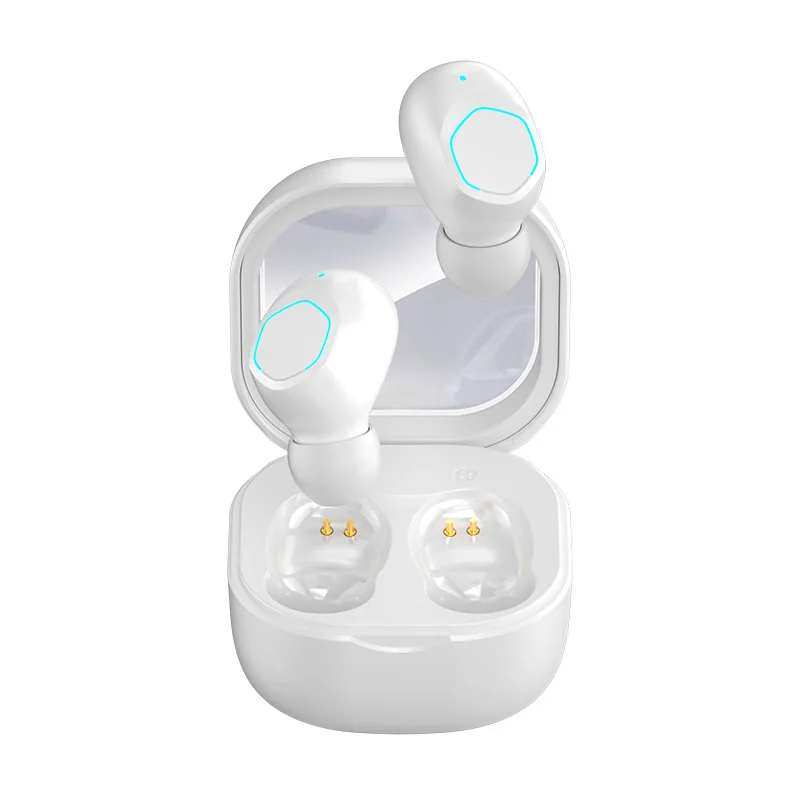 Polttopuut mini feijão no ouvido m21 alimentação dupla redução de ruído ativo 0.038s atraso bluetooth 5.4 esportes à prova dwaterproof água música fones de ouvido