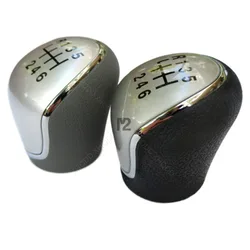 Leather Gear Shift Knob Lever 6-Speed For Jac Refine M5