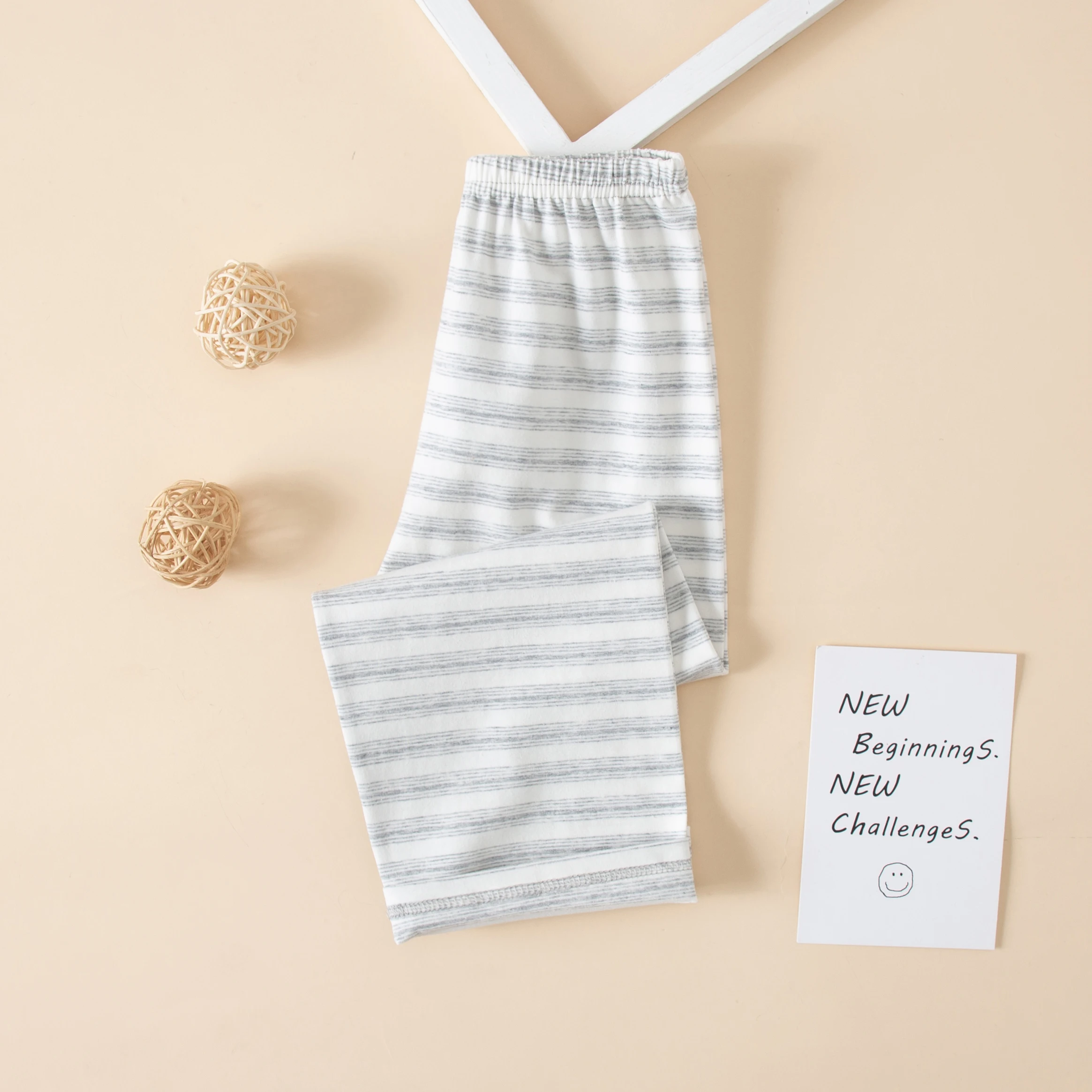 1PCS Summer For Children's Pure Cotton Boys Pajama Loose Pants Girls' Nine-point Pants Thin Medium Home Pants Boys Spring Autumn