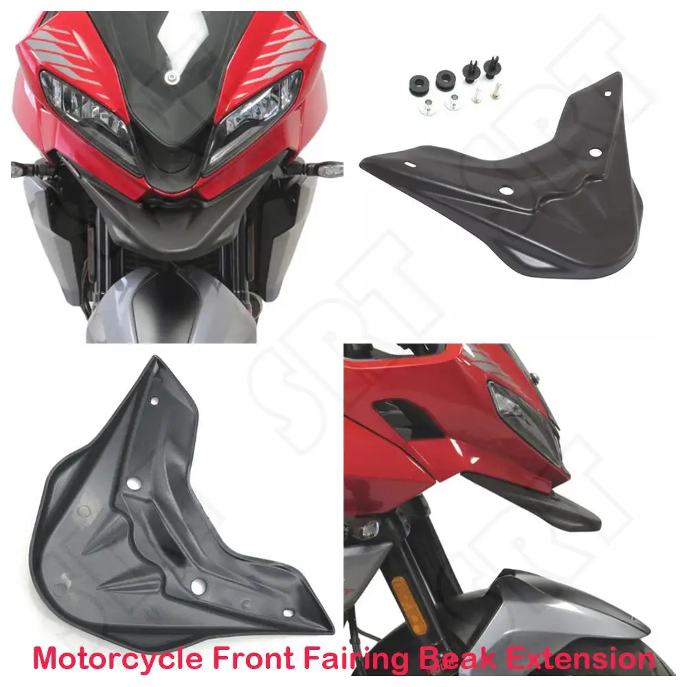 

Fit for Triumph Tiger 660 Sport ABS Tiger660 2022 2023 2024 2025 Motorcycle Front Beak Nose Extension Cover Fairing Extender