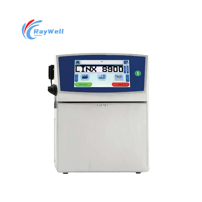 Linx 8920 Industrial Inkjet Coding Machine For Pharmaceutical & Cosmetics Bottle Packaging