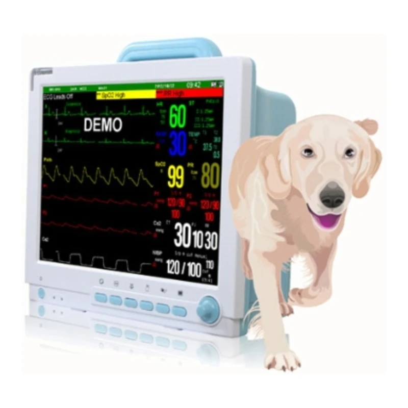 8.4inchi Multi-parameter Digital Pet Vet Veterinary  Hot Sale Veterinary Devices
