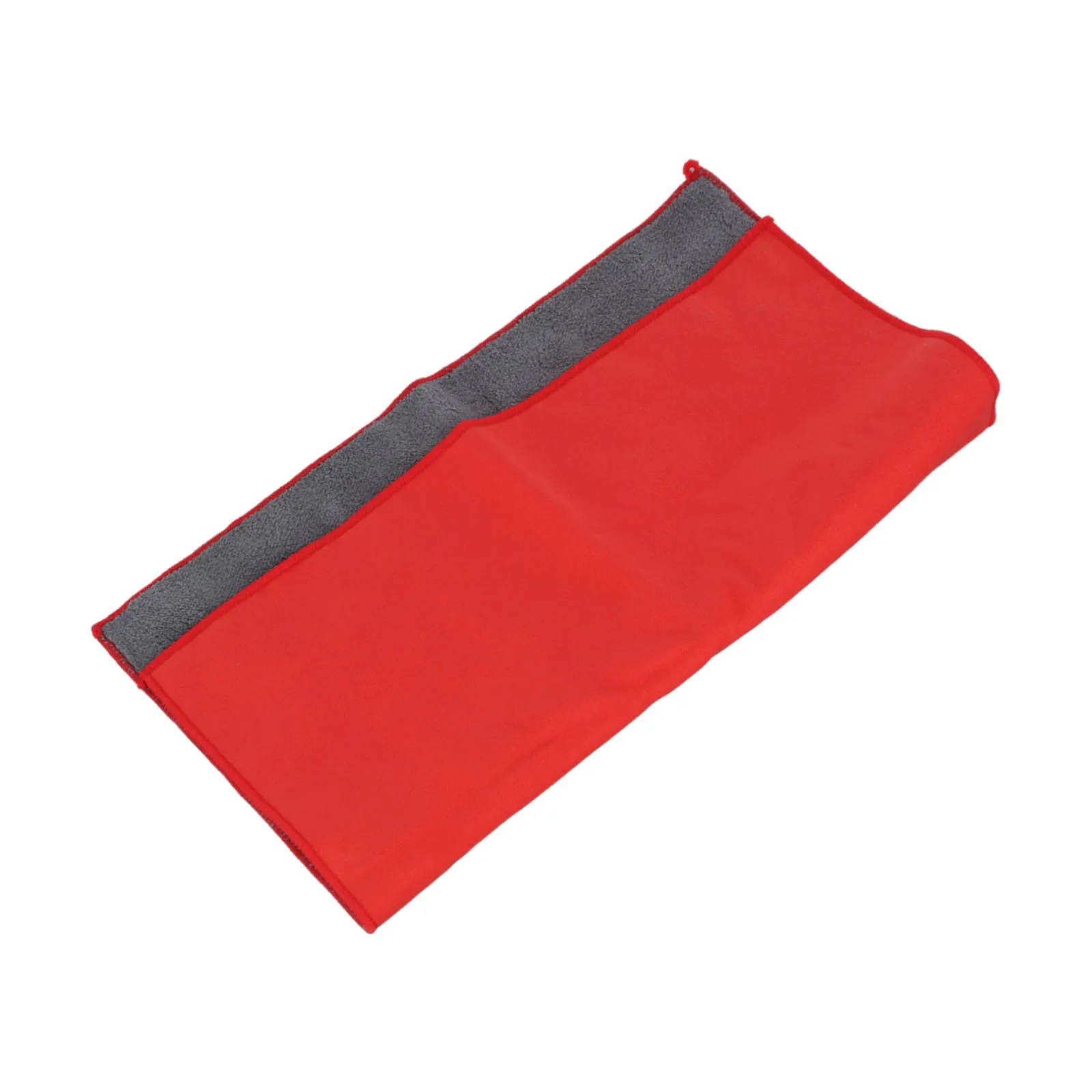 Double-sided Microfiber Cloth 28.9*28.9CM 11.3*11.3inch Microfiber Polishing Cloth No Lint No Scratches Portable