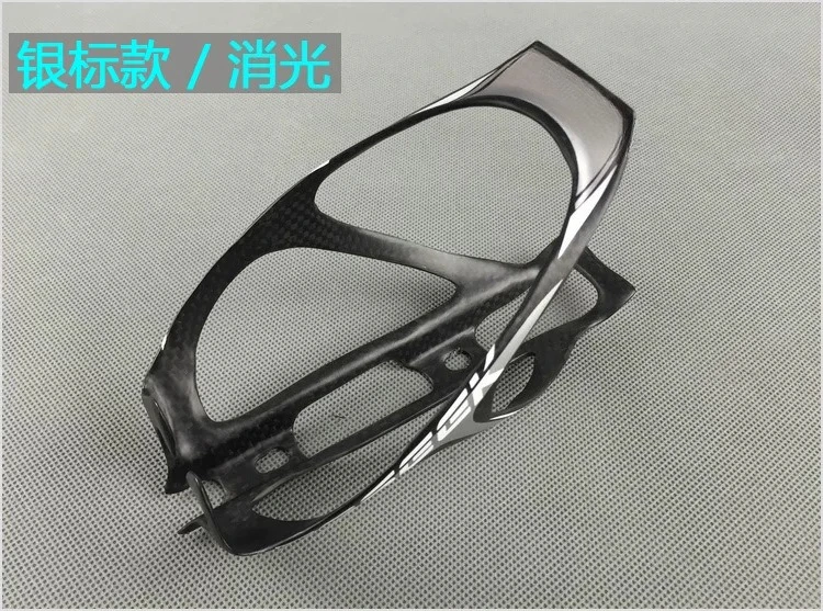 3K Pattern A‑Shape Carbon Fiber Bottle Cage, 4 Colors Universal Water Bottle Holder For Road & Mountain Bicycle Accessories